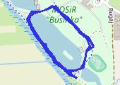 Trasa z dnia 2013-07-15 12:50 - mapa trasy gps - bieganie