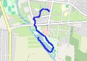Trasa z dnia 2013-07-15 14:00 - mapa trasy gps - rower trekkingowy