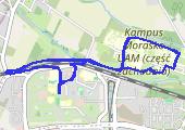 Trasa z dnia 2018-10-18 18:34 - mapa trasy gps - bieganie