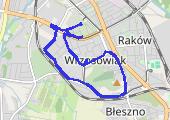 Trasa z dnia 2018-10-18 20:56 - mapa trasy gps - marsz