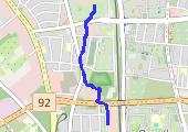 Trasa z dnia 2018-10-19 10:07 - mapa trasy gps - marsz