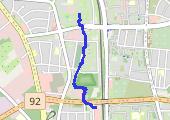 Trasa z dnia 2018-10-19 11:12 - mapa trasy gps - marsz