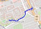 Trasa z dnia 2018-10-19 16:44 - mapa trasy gps - marsz