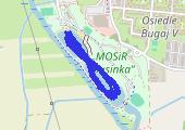 Trasa z dnia 2013-07-15 14:53 - mapa trasy gps - kajak