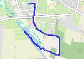 Trasa z dnia 2013-07-15 15:14 - mapa trasy gps - rower trekkingowy