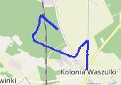 Trasa z dnia 2018-10-21 17:07 - mapa trasy gps - bieganie