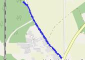 Trasa z dnia 2018-10-21 16:38 - mapa trasy gps - bieganie