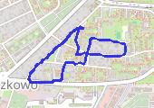 Trasa z dnia 2012-05-14 20:55 - mapa trasy gps - marsz