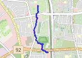 Trasa z dnia 2018-10-22 10:26 - mapa trasy gps - marsz