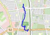 Trasa z dnia 2018-10-22 11:34 - mapa trasy gps - marsz