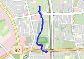 Trasa z dnia 2018-10-24 11:34 - mapa trasy gps - marsz