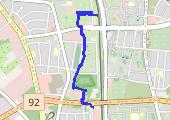 Trasa z dnia 2018-10-25 11:49 - mapa trasy gps - marsz