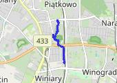 Trasa z dnia 2018-10-26 09:59 - mapa trasy gps - marsz