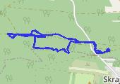 Trasa z dnia 2018-10-26 15:18 - mapa trasy gps - spacer