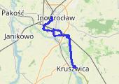 Trasa z dnia 2018-10-26 18:34 - mapa trasy gps - rower szosowy