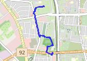 Trasa z dnia 2018-10-27 12:23 - mapa trasy gps - marsz