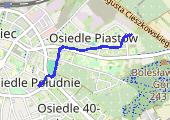 Trasa z dnia 2018-10-27 14:11 - mapa trasy gps - marsz