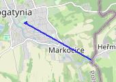 Trasa z dnia 2018-10-28 11:45 - mapa trasy gps - marsz
