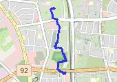 Trasa z dnia 2018-10-28 12:03 - mapa trasy gps - marsz