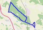 Trasa z dnia 2018-10-28 13:40 - mapa trasy gps - bieganie