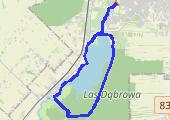 15k long run - mapa trasy gps - bieganie