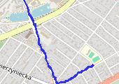Trasa z dnia 2018-10-29 14:32 - mapa trasy gps - marsz