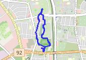 Trasa z dnia 2018-10-30 10:16 - mapa trasy gps - marsz