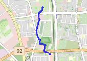 Trasa z dnia 2018-10-31 10:10 - mapa trasy gps - marsz