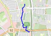 Trasa z dnia 2018-10-31 11:10 - mapa trasy gps - marsz