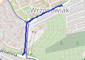 Trasa z dnia 2018-10-31 16:48 - mapa trasy gps - marsz