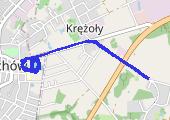 Trasa z dnia 2018-10-31 17:22 - mapa trasy gps - bieganie