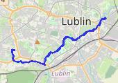 Trasa z dnia 2013-07-10 06:52 - mapa trasy gps - bieganie
