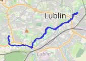 Trasa z dnia 2013-07-10 16:08 - mapa trasy gps - bieganie