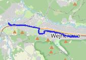Trasa z dnia 2018-10-31 22:41 - mapa trasy gps - rower trekkingowy