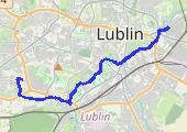 Trasa z dnia 2013-07-11 07:01 - mapa trasy gps - rower szosowy