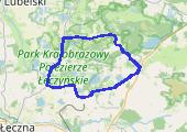 Trasa z dnia 2013-07-13 15:00 - mapa trasy gps - rower szosowy