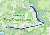 Trasa z dnia 2013-07-14 11:22 - mapa trasy gps - bieganie