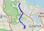 Trasa z dnia 2018-11-01 18:39 - mapa trasy gps - marsz