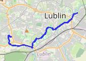 Trasa z dnia 2013-07-15 06:52 - mapa trasy gps - rower szosowy