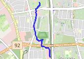 Trasa z dnia 2018-11-02 11:06 - mapa trasy gps - marsz