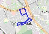 Trasa z dnia 2018-11-02 21:24 - mapa trasy gps - marsz