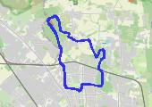 Trasa z dnia 2018-11-04 12:07 - mapa trasy gps - bieganie