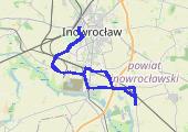 Trasa z dnia 2018-11-04 15:53 - mapa trasy gps - rower szosowy