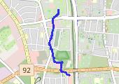 Trasa z dnia 2018-11-05 16:44 - mapa trasy gps - marsz