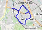 Trasa z dnia 2018-11-05 19:49 - mapa trasy gps - marsz