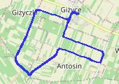 Trasa z dnia 2018-11-06 13:11 - mapa trasy gps - bieganie