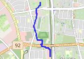 Trasa z dnia 2018-11-06 17:18 - mapa trasy gps - marsz