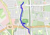 Trasa z dnia 2018-11-06 17:57 - mapa trasy gps - marsz