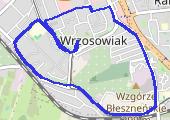 Trasa z dnia 2018-11-06 19:19 - mapa trasy gps - marsz