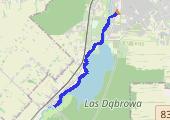 12k - mapa trasy gps - bieganie